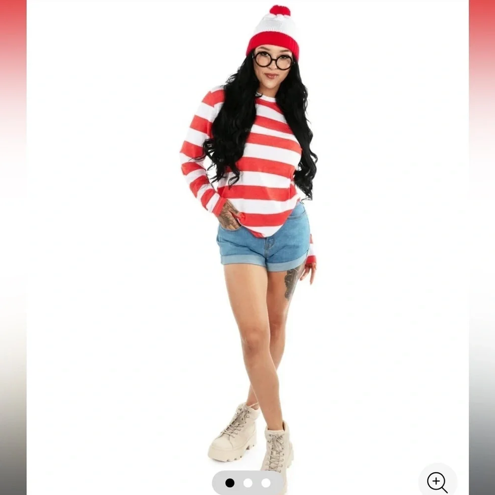 NWOT TIPSY ELVES- WOMEN'S WHERE'S WALDEN COSTUME SIZE MEDIUM